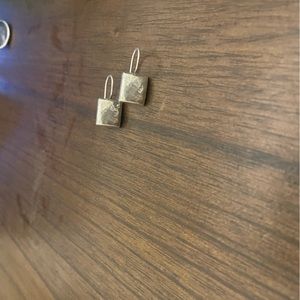 Silpada Puffy square earrings